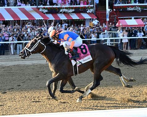 2024 Travers Weekend with odds, results, replays, & offers.